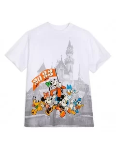 Mickey Mouse and Friends Parade T-Shirt for Adults – Disneyland 2023 $6.65 MEN