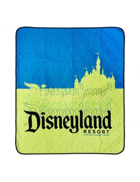 Disneyland Logo Quilted Throw $12.16 BED & BATH