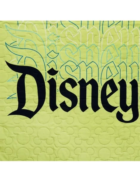 Disneyland Logo Quilted Throw $12.16 BED & BATH
