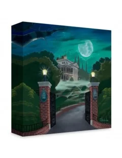 ''Welcome to The Haunted Mansion'' Giclée by Michael Provenza – Limited Edition $38.40 COLLECTIBLES
