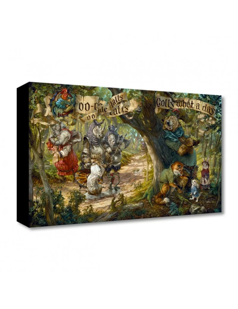 Robin Hood ''Oo-De-Lally'' Art by Heather Edwards – Limited Edition $39.60 COLLECTIBLES