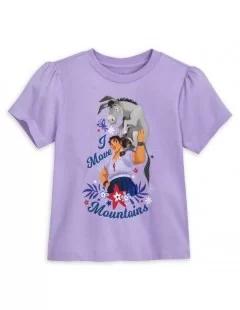Luisa ''I Move Mountains'' Fashion T-Shirt for Kids – Encanto $5.12 UNISEX