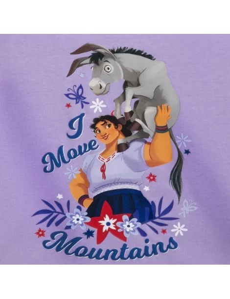 Luisa ''I Move Mountains'' Fashion T-Shirt for Kids – Encanto $5.12 UNISEX