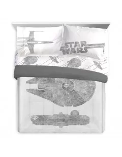 Star Wars Millennium Falcon Bedding Set – Twin / Full / Queen $29.40 BED & BATH