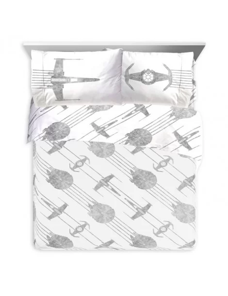 Star Wars Millennium Falcon Bedding Set – Twin / Full / Queen $29.40 BED & BATH