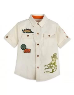 Cars on the Road Woven Shirt for Kids $15.36 GIRLS