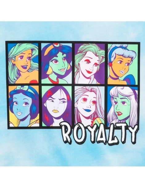 Disney Princesses ''Royalty'' T-Shirt for Adults $4.46 MEN
