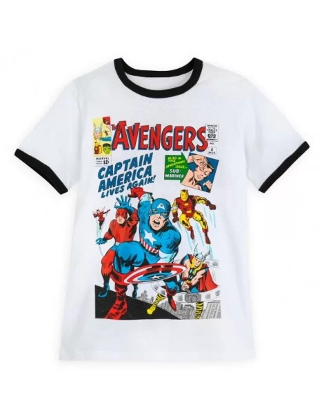 The Avengers Ringer T-Shirt for Kids $4.88 UNISEX