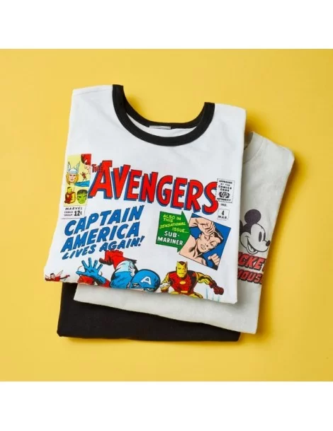 The Avengers Ringer T-Shirt for Kids $4.88 UNISEX