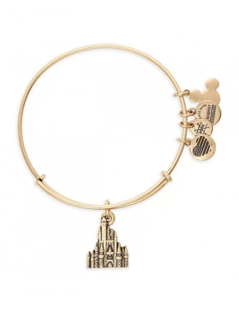 Cinderella Castle Figural Bangle by Alex and Ani $10.83 ADULTS