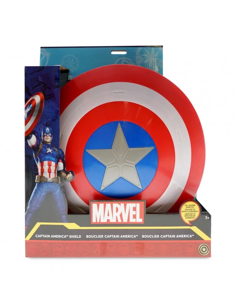 Captain America Shield $10.00 ADULTS