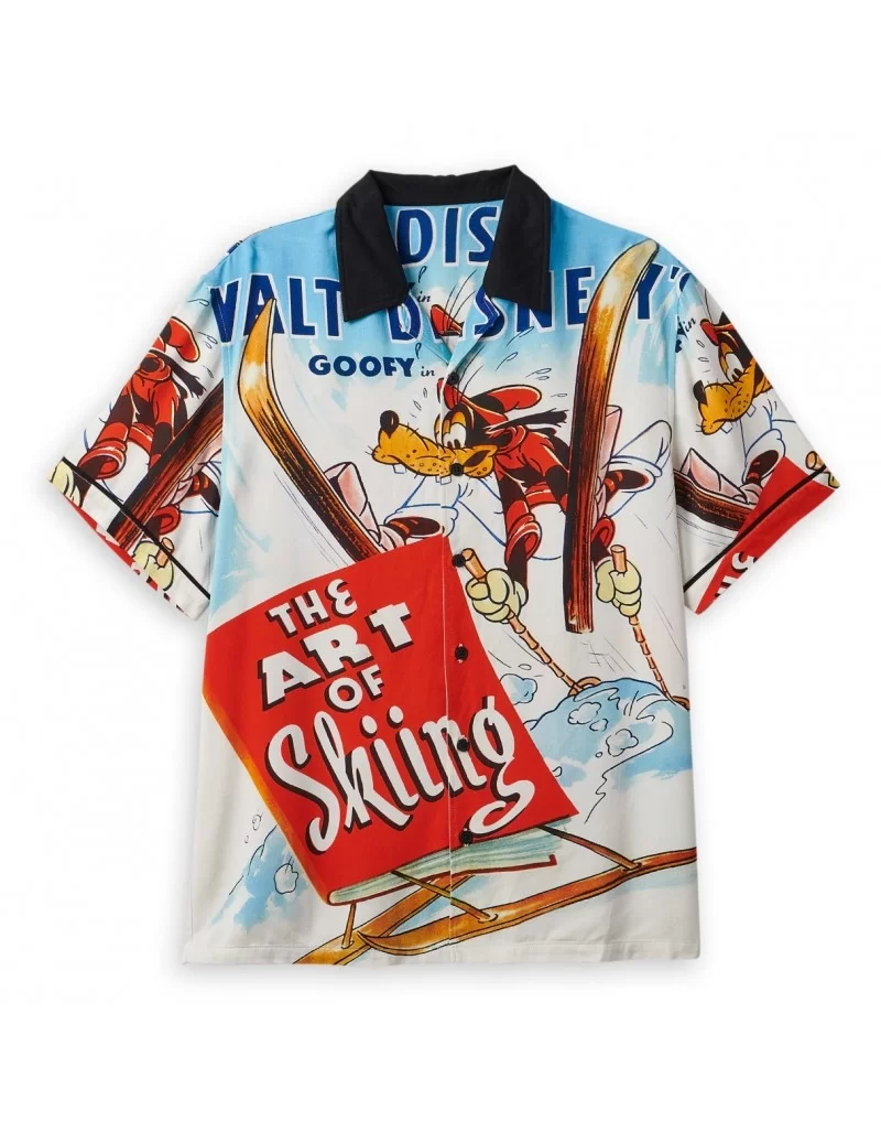 Goofy ''The Art of Skiing'' Woven Shirt for Adults $11.47 MEN