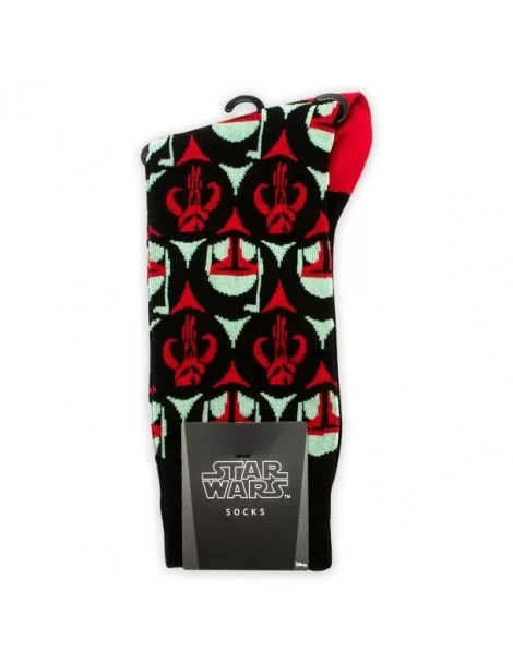 Boba Fett Helmet Socks for Adults – Star Wars $8.00 ADULTS