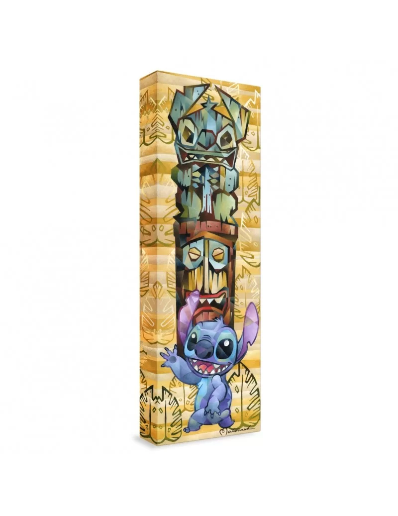 ''Tiki Stitch'' Giclée on Canvas by Tom Matousek – Limited Edition $58.80 HOME DECOR