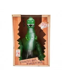 Rex Interactive Talking Action Figure – Toy Story – 12'' $11.33 TOYS