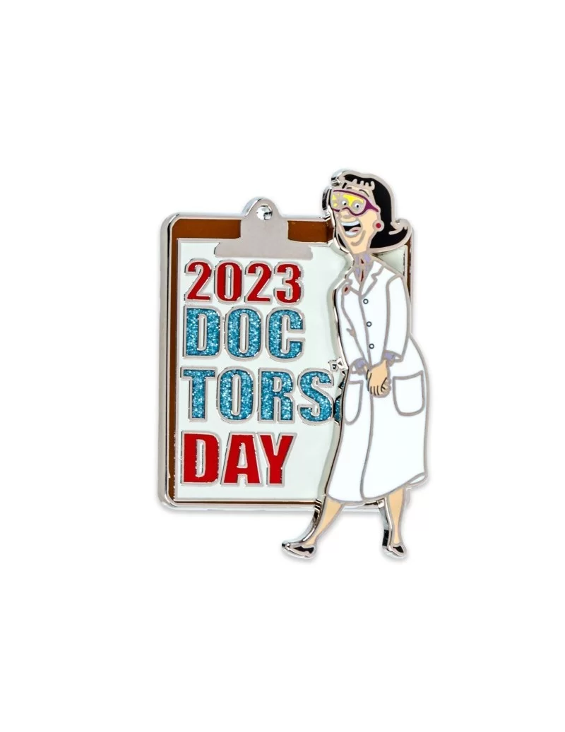 Dr. Lucille Krunklehorn-Robinson Doctors' Day 2023 Pin – Meet the Robinsons – Limited Release $7.20 COLLECTIBLES