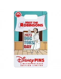 Dr. Lucille Krunklehorn-Robinson Doctors' Day 2023 Pin – Meet the Robinsons – Limited Release $7.20 COLLECTIBLES