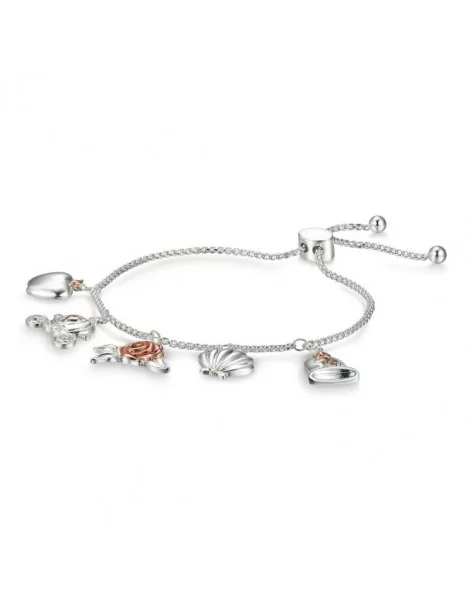 Disney Princess Icons Bolo Charm Bracelet $16.20 ADULTS