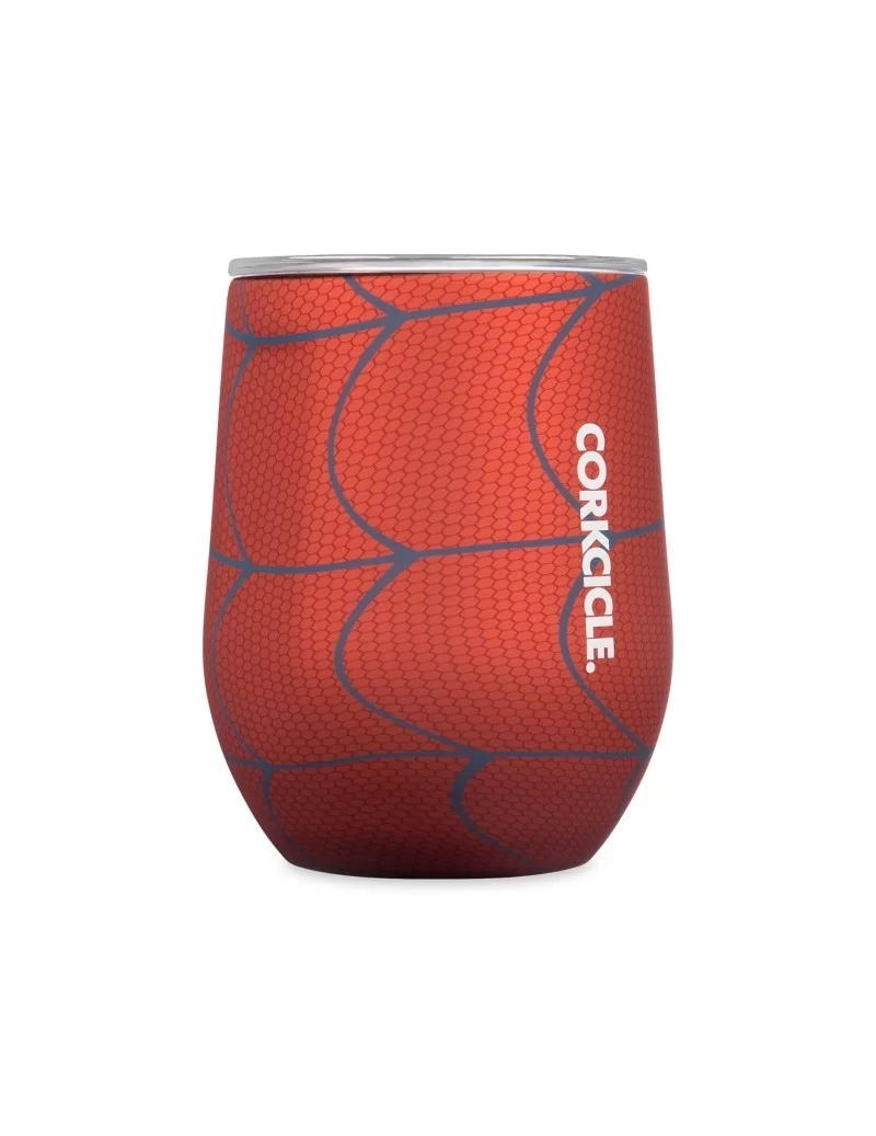 Spider–Man Stainless Steel Stemless Cup by Corkcicle $14.00 TABLETOP