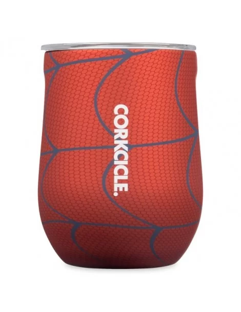 Spider–Man Stainless Steel Stemless Cup by Corkcicle $14.00 TABLETOP