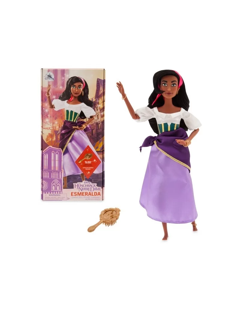 Esmeralda Classic Doll – The Hunchback of Notre Dame – 11 1/2'' $7.52 TOYS