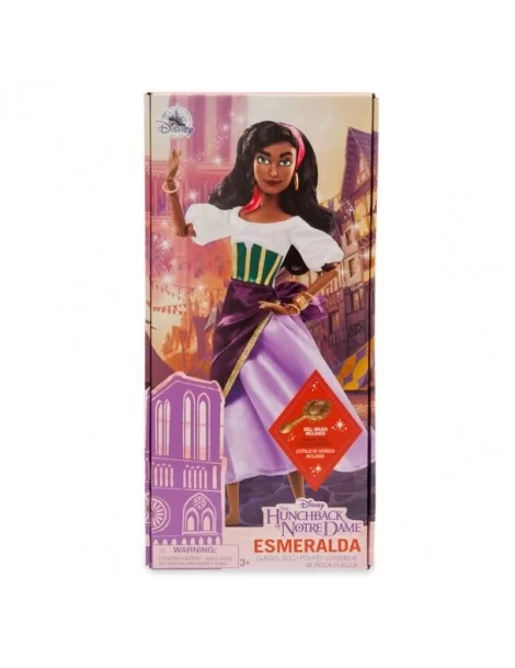 Esmeralda Classic Doll – The Hunchback of Notre Dame – 11 1/2'' $7.52 TOYS
