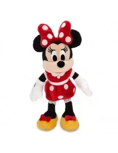 Minnie Mouse Plush – Red – Mini Bean Bag 9 1/2'' $4.44 TOYS