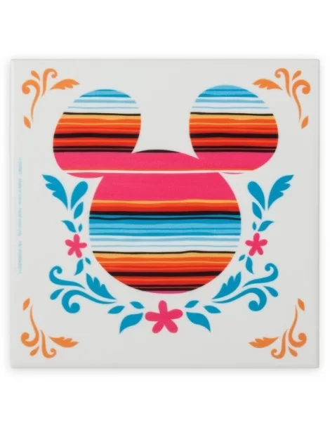 Mickey Mouse Icon World Showcase Mexico Trivet $4.80 TABLETOP