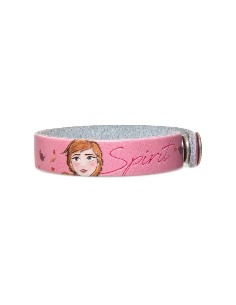 Anna Wristband by Leather Treaty – Frozen 2 – Personalized $4.11 ADULTS