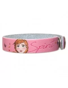 Anna Wristband by Leather Treaty – Frozen 2 – Personalized $4.11 ADULTS