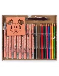 Mickey Mouse Art Supply Set $16.00 TOYS