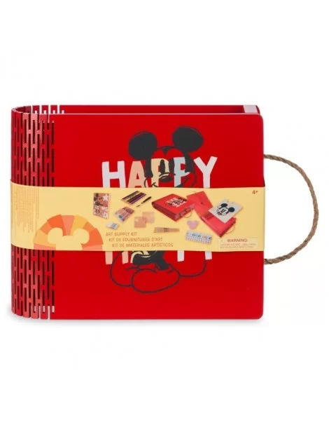 Mickey Mouse Art Supply Set $16.00 TOYS
