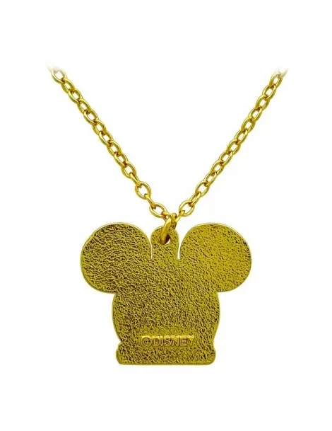 Mickey Mouse Icon Necklace by Arribas – Walt Disney World 50th Anniversary $18.82 ADULTS