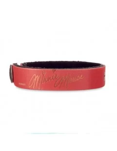 Minnie Mouse Comic Leather Bracelet – Personalizable $4.02 KIDS