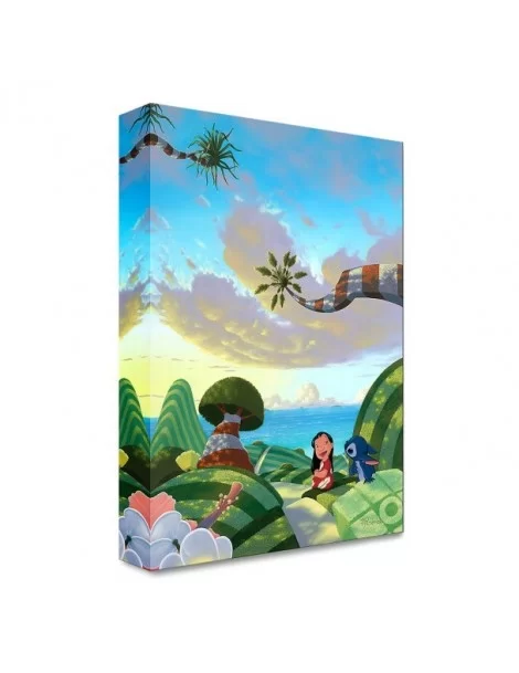 ''A Tropical Idea'' Gallery Wrapped Canvas by Michael Provenza – Limited Edition $46.80 HOME DECOR