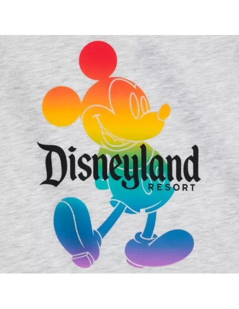 Disney Pride Collection Mickey Mouse T-Shirt for Adults – Disneyland $11.52 UNISEX