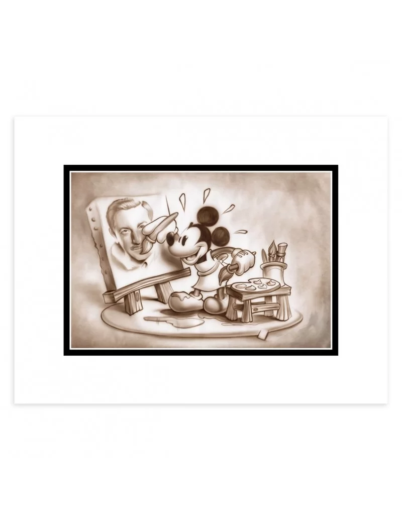 Mickey Mouse ''A Stroke of Genius'' Deluxe Print by Noah $14.00 HOME DECOR