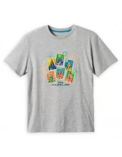 Disney Castles T-Shirt for Adults $9.11 WOMEN