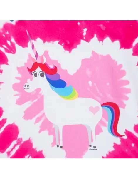 Rainbow Unicorn Fashion T-Shirt for Girls – Inside Out – Sensory Friendly $7.54 GIRLS