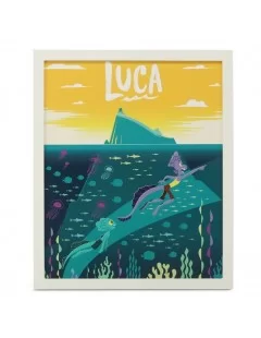 Luca and Alberto Framed Wood Wall Art $6.20 HOME DECOR