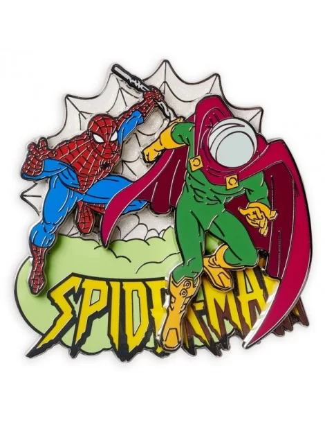 Spider-Man and Mysterio Pin – Spider-Man: The Animated Series – Limited Release $1.63 COLLECTIBLES