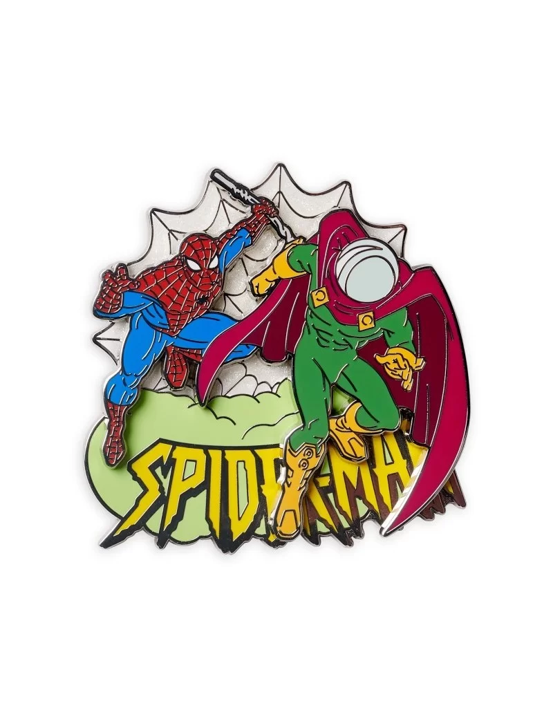 Spider-Man and Mysterio Pin – Spider-Man: The Animated Series – Limited Release $1.63 COLLECTIBLES