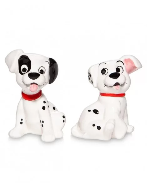 Patch and Rolly Salt & Pepper Set – 101 Dalmatians $8.80 TABLETOP