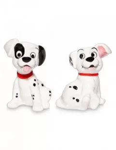 Patch and Rolly Salt & Pepper Set – 101 Dalmatians $8.80 TABLETOP