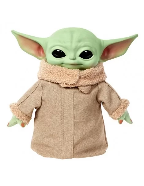 Squeeze & Blink Grogu Plush by Mattel – Star Wars $12.04 TOYS