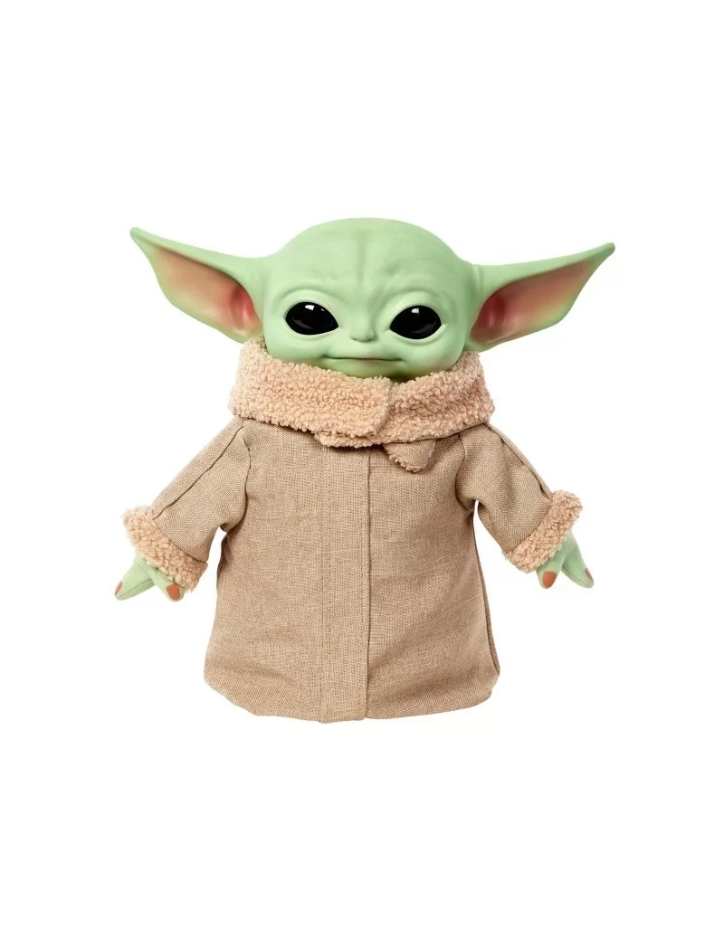 Squeeze & Blink Grogu Plush by Mattel – Star Wars $12.04 TOYS