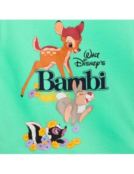 Bambi Movie Poster Fashion T-Shirt for Kids – Sensory Friendly $5.12 GIRLS