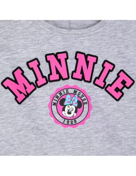 Minnie Mouse Semi-Cropped Athletic T-Shirt for Girls $3.94 GIRLS