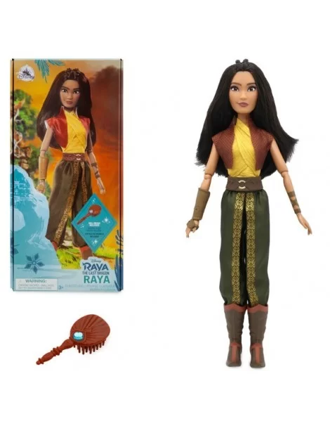 Raya Classic Doll – Raya and the Last Dragon – 11 1/2'' $4.96 TOYS