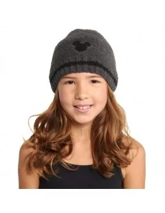 Mickey Mouse Beanie for Kids by Barefoot Dreams – Carbon $11.23 KIDS